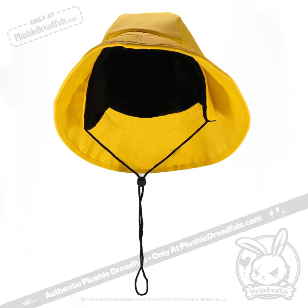 Plushie Dreadfuls - Emotional Downpour Yellow Hat Hat