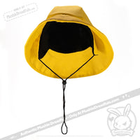 Load image into Gallery viewer, Plushie Dreadfuls - Emotional Downpour Yellow Hat Hat
