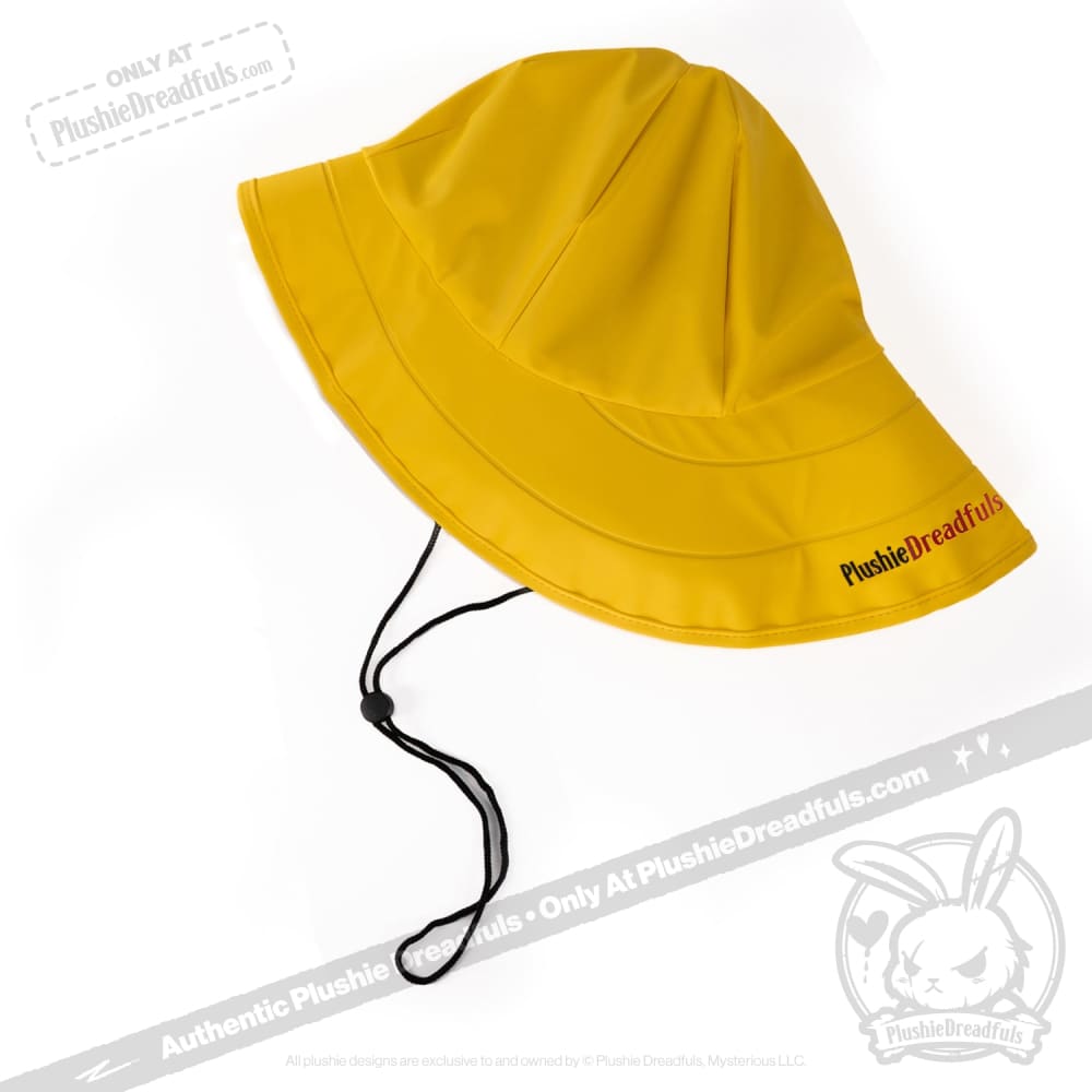 Plushie Dreadfuls - Emotional Downpour Yellow Hat Hat