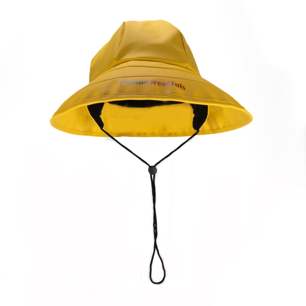 Plushie Dreadfuls - Emotional Downpour Yellow Hat Hat