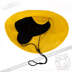 Plushie Dreadfuls - Emotional Downpour Yellow Hat Hat