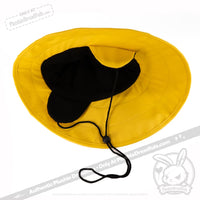 Load image into Gallery viewer, Plushie Dreadfuls - Emotional Downpour Yellow Hat Hat
