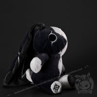 Load image into Gallery viewer, Plushie Dreadfuls - Emotional Outburst Rabbit Plush Stuffed Animal
