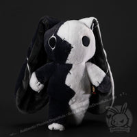 Load image into Gallery viewer, Plushie Dreadfuls - Emotional Outburst Rabbit Plush Stuffed Animal
