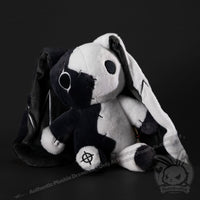 Load image into Gallery viewer, Plushie Dreadfuls - Emotional Outburst Rabbit Plush Stuffed Animal

