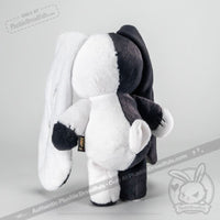 Load image into Gallery viewer, Plushie Dreadfuls - Emotional Outburst Rabbit Plush Stuffed Animal
