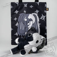 Load image into Gallery viewer, Plushie Dreadfuls - Emotional Outburst Rabbit Plush Stuffed Animal
