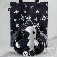 Load image into Gallery viewer, Plushie Dreadfuls - Emotional Outburst Rabbit Plush Stuffed Animal
