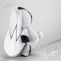 Load image into Gallery viewer, Plushie Dreadfuls - Emotional Outburst Rabbit Plush Stuffed Animal
