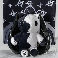 Load image into Gallery viewer, Plushie Dreadfuls - Emotional Outburst Rabbit Plush Stuffed Animal
