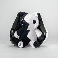 Load image into Gallery viewer, Plushie Dreadfuls - Emotional Outburst Rabbit Plush Stuffed Animal
