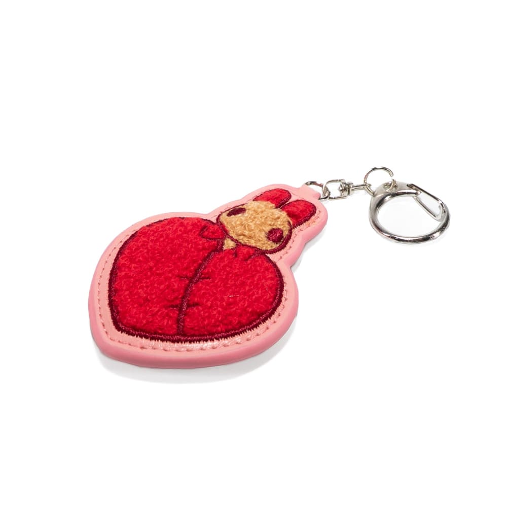 Plushie Dreadfuls - Emotional Support Shrimp Keychain Keychain