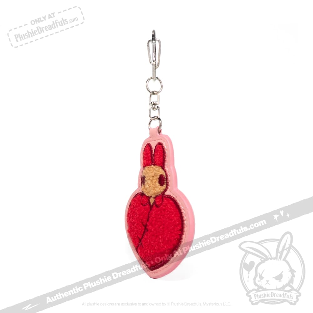 Plushie Dreadfuls - Emotional Support Shrimp Keychain Keychain
