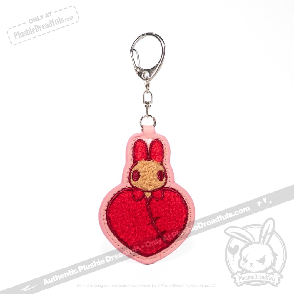 Plushie Dreadfuls - Emotional Support Shrimp Keychain Keychain