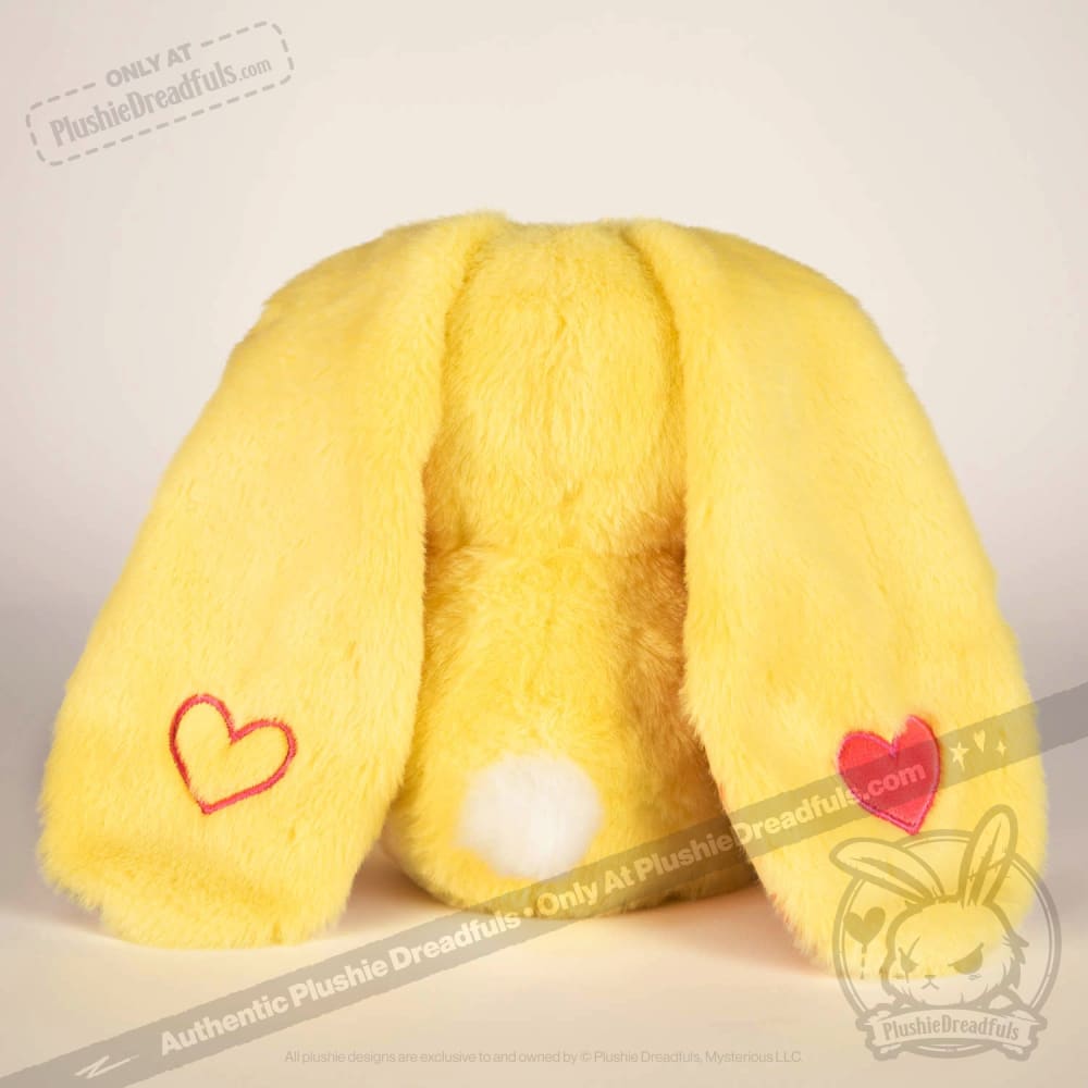 Plushie Dreadfuls - Endometriosis Rabbit - Plush Stuffed Animal - Mysterious