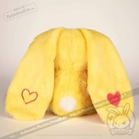 Load image into Gallery viewer, Plushie Dreadfuls - Endometriosis Rabbit - Plush Stuffed Animal - Mysterious
