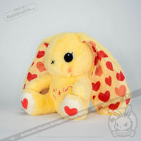 Load image into Gallery viewer, Plushie Dreadfuls - Endometriosis Rabbit - Plush Stuffed Animal - Mysterious
