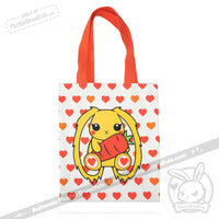 Load image into Gallery viewer, Plushie Dreadfuls - Endometriosis Rabbit - Plush Stuffed Animal - Mysterious
