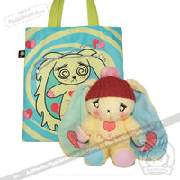 Load image into Gallery viewer, Plushie Dreadfuls - Endometriosis V2 - Plush Stuffed Animal toy
