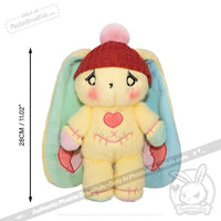 Load image into Gallery viewer, Plushie Dreadfuls - Endometriosis V2 - Plush Stuffed Animal toy
