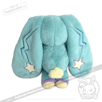 Load image into Gallery viewer, Plushie Dreadfuls - Epilepsy Rabbit - Plush Stuffed Animal - Mysterious
