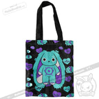 Plushie Dreadfuls - Epilepsy Rabbit - Plush Stuffed Animal - Mysterious