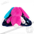 Plushie Dreadfuls -  Existential Crisis Rabbit - Plush Stuffed Animal - Mysterious