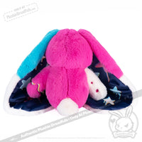 Load image into Gallery viewer, Plushie Dreadfuls -  Existential Crisis Rabbit - Plush Stuffed Animal - Mysterious
