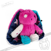 Load image into Gallery viewer, Plushie Dreadfuls - Existential Crisis Rabbit - Plush Stuffed Animal toy
