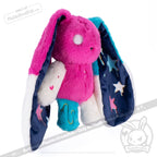 Plushie Dreadfuls -  Existential Crisis Rabbit - Plush Stuffed Animal - Mysterious