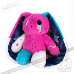 Plushie Dreadfuls -  Existential Crisis Rabbit - Plush Stuffed Animal - Mysterious