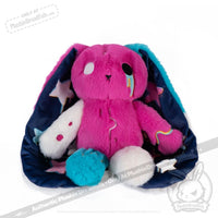 Load image into Gallery viewer, Plushie Dreadfuls - Existential Crisis Rabbit - Plush Stuffed Animal toy
