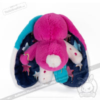Load image into Gallery viewer, Plushie Dreadfuls - Existential Crisis Rabbit - Plush Stuffed Animal toy

