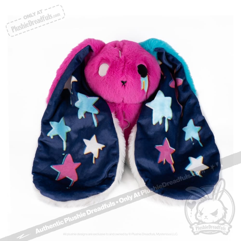 Plushie Dreadfuls - Existential Crisis Rabbit - Plush Stuffed Animal toy