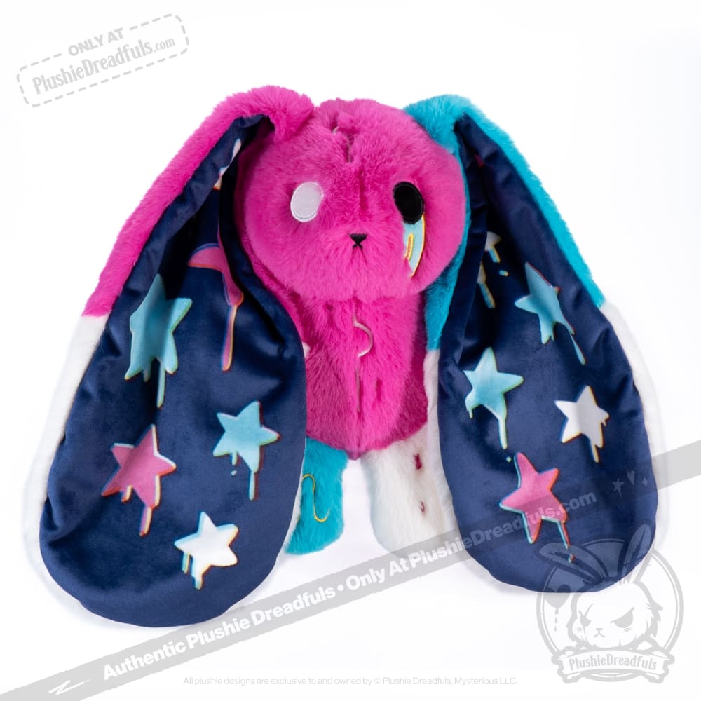 Plushie Dreadfuls -  Existential Crisis Rabbit - Plush Stuffed Animal - Mysterious