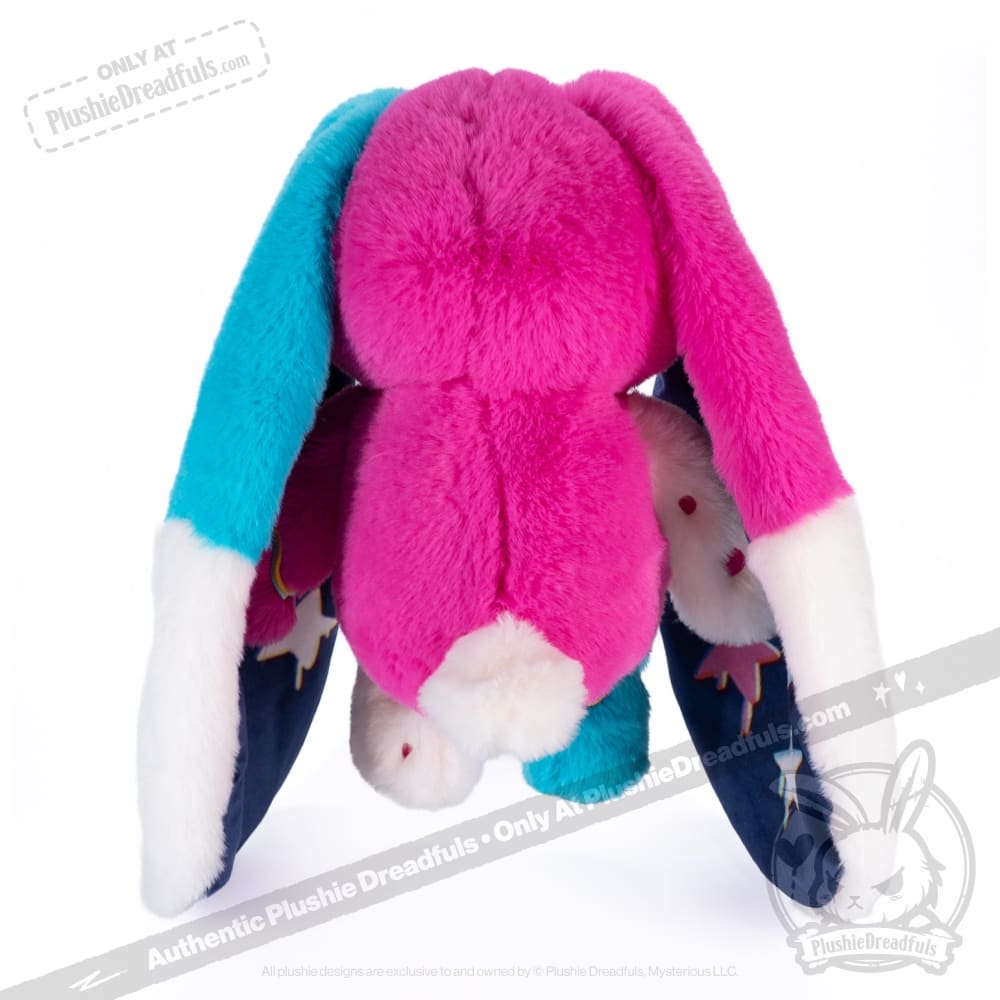 Plushie Dreadfuls -  Existential Crisis Rabbit - Plush Stuffed Animal - Mysterious
