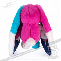 Load image into Gallery viewer, Plushie Dreadfuls -  Existential Crisis Rabbit - Plush Stuffed Animal - Mysterious
