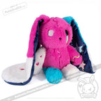 Plushie Dreadfuls -  Existential Crisis Rabbit - Plush Stuffed Animal - Mysterious