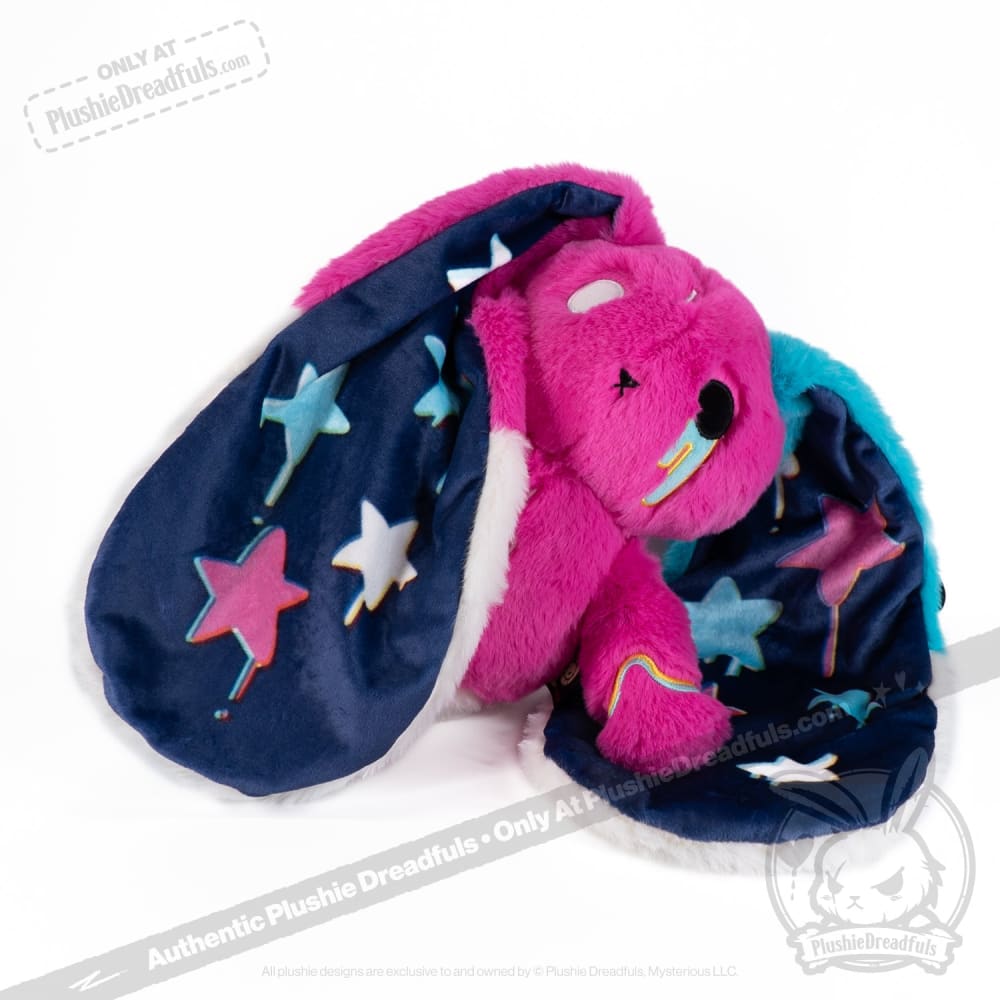 Plushie Dreadfuls - Existential Crisis Rabbit - Plush Stuffed Animal toy