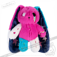 Load image into Gallery viewer, Plushie Dreadfuls -  Existential Crisis Rabbit - Plush Stuffed Animal - Mysterious
