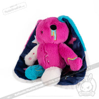 Load image into Gallery viewer, Plushie Dreadfuls - Existential Crisis Rabbit - Plush Stuffed Animal toy
