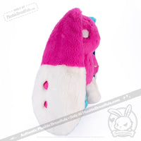 Load image into Gallery viewer, Plushie Dreadfuls -  Existential Crisis Rabbit - Plush Stuffed Animal - Mysterious
