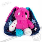 Plushie Dreadfuls -  Existential Crisis Rabbit - Plush Stuffed Animal - Mysterious