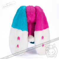 Load image into Gallery viewer, Plushie Dreadfuls -  Existential Crisis Rabbit - Plush Stuffed Animal - Mysterious
