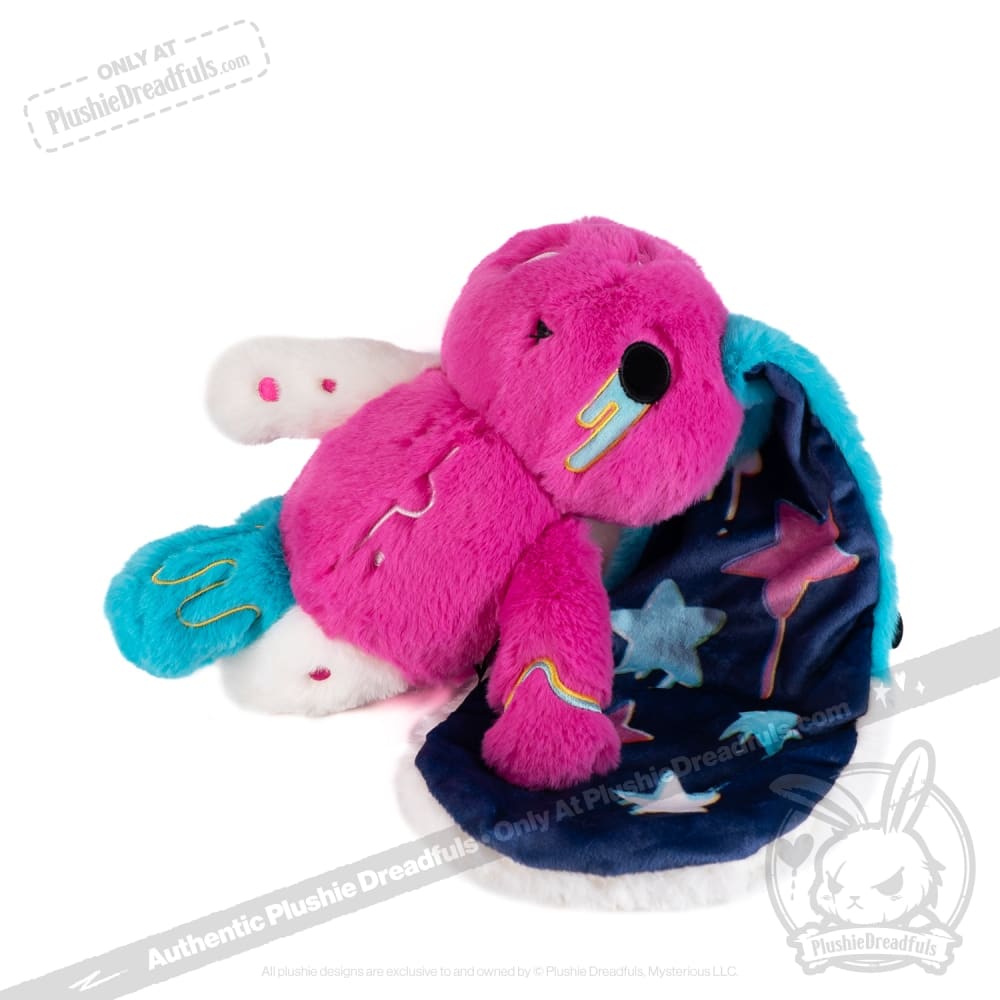 Plushie Dreadfuls - Existential Crisis Rabbit - Plush Stuffed Animal toy