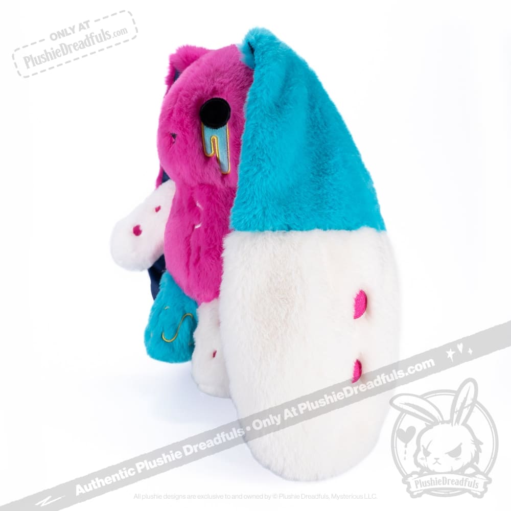 Plushie Dreadfuls -  Existential Crisis Rabbit - Plush Stuffed Animal - Mysterious