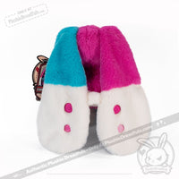 Load image into Gallery viewer, Plushie Dreadfuls - Existential Crisis Rabbit - Plush Stuffed Animal toy
