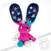 Load image into Gallery viewer, Plushie Dreadfuls - Existential Crisis Rabbit - Plush Stuffed Animal toy
