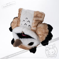 Load image into Gallery viewer, Plushie Dreadfuls - Existential Horror Owl Plush Stuffed Animal Toy
