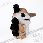 Plushie Dreadfuls - Existential Horror Owl Plush Stuffed Animal Toy